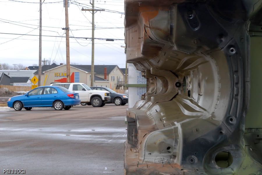 unibody pictures (planning chassis reinforcement) E46 Fanatics Forum